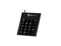 Klip Xtreme KNP-100 Abacus Numeric - Teclado numérico - USB
